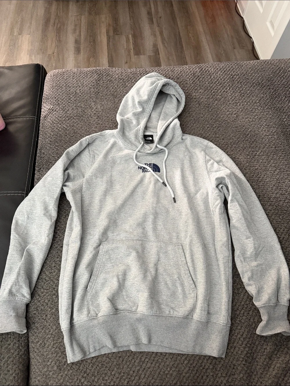 The North Face light gray